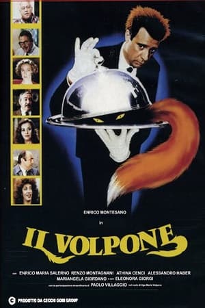 Il volpone poszter