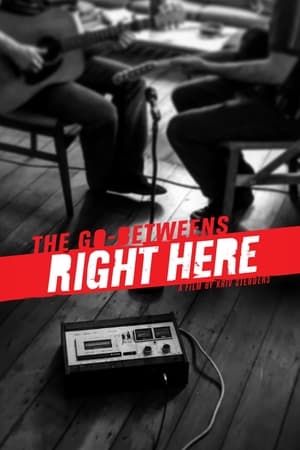 The Go-Betweens: Right Here poszter