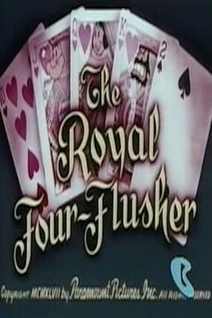 The Royal Four-Flusher poszter