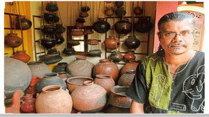 Portrait of a Goan Collector háttérkép