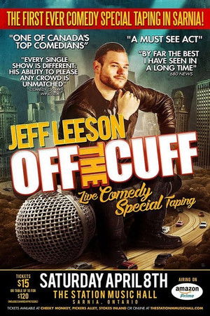 Jeff Leeson: Off The Cuff poszter