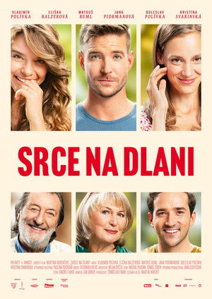 Srdce na dlani poszter