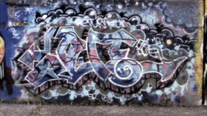 Graffiti Hall of Fame háttérkép