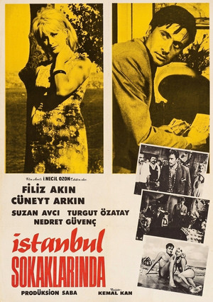 İstanbul Sokaklarında poszter