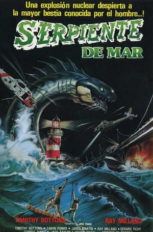 Serpiente de mar poszter