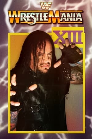 WWE WrestleMania 13 poszter