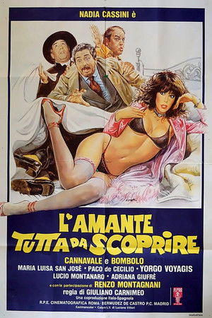 L'amante tutta da scoprire poszter