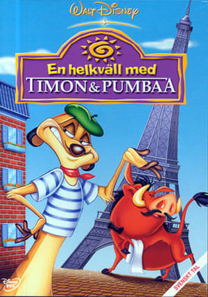 Timon és Pumba nagy lakomája poszter