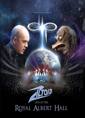 Devin Townsend Presents: Ziltoid Live At The Royal Albert Hall poszter