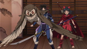 半妖の夜叉姫 1. évad Ep.7 7. epizód