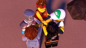 LEGO Ninjago: A Spinjitzu mesterei 16. évad Ep.1 181. fejezet: Búcsú a tengertől