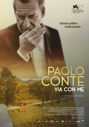 Paolo Conte - Via con me poszter