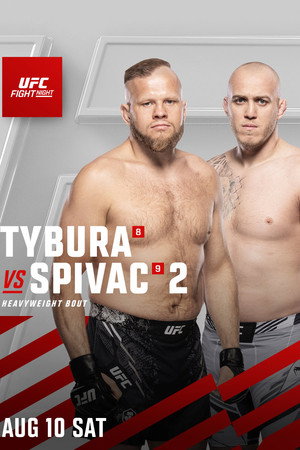 UFC on ESPN 61: Tybura vs. Spivac 2 poszter