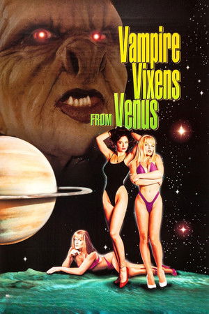 Vampire Vixens from Venus poszter