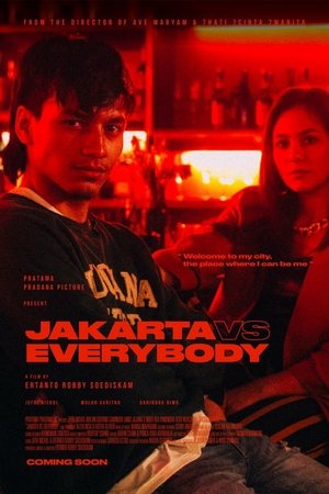 Jakarta vs Everybody poszter