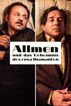 Allmen und das Geheimnis des rosa Diamanten poszter