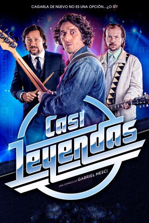 Casi leyendas poszter