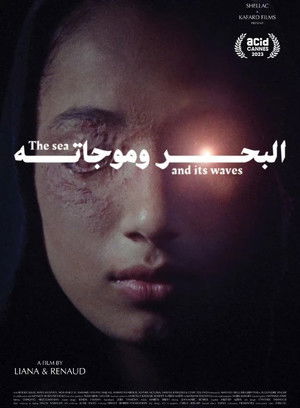 البحر وموجاته poszter