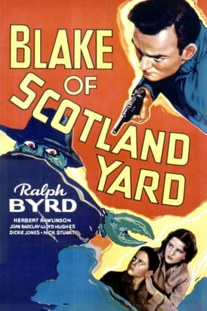 Blake of Scotland Yard poszter