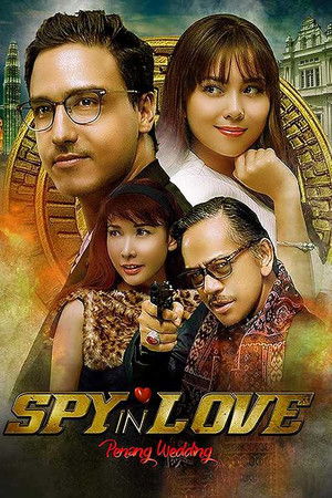 Spy In Love poszter
