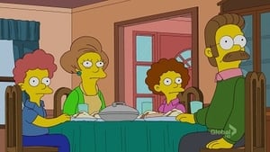 A Simpson család 23. évad Ep.21 Ned kontra Edna