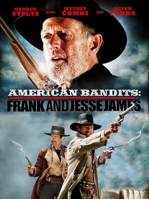 American Bandits: Frank and Jesse James poszter