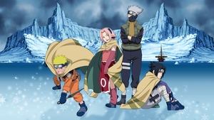 Naruto, a film: Ninja kalandok a hó földjén háttérkép