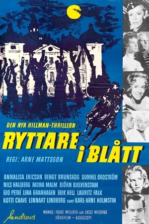 Ryttare i blått