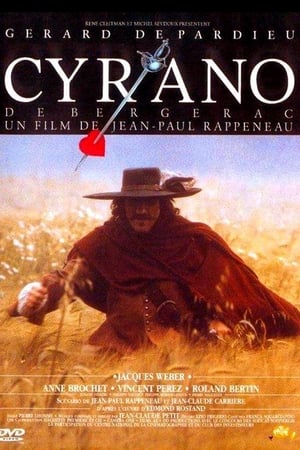 Cyrano de Bergerac poszter