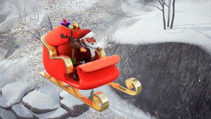A Frozen Christmas háttérkép