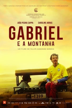 Gabriel e a montanha poszter