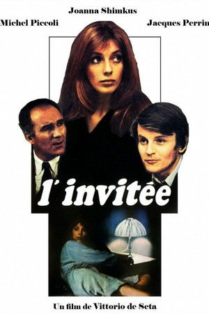L'invitata poszter