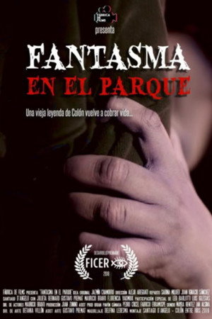 Fantasma en el parque poszter