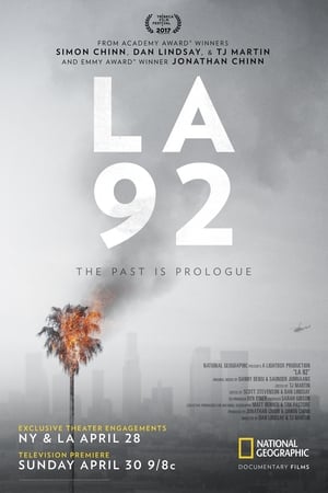 LA 92 – A Rodney King-zavargások poszter