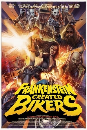 Frankenstein Created Bikers poszter