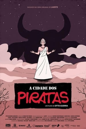 A Cidade dos Piratas poszter