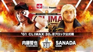 NJPW G1 Climax 30: Day 8 háttérkép