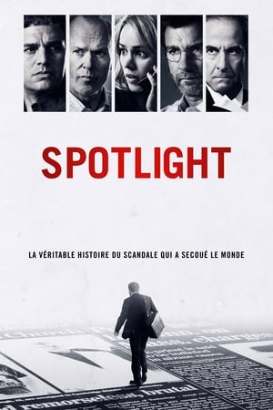 Spotlight - Egy nyomozás részletei poszter