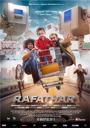 Rafathar poszter