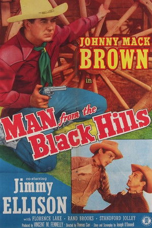 Man from the Black Hills poszter