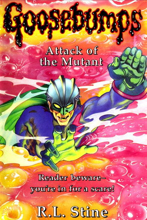 Goosebumps: Attack of the Mutant poszter