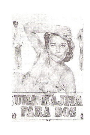 Una rajita para dos poszter