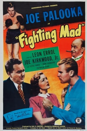 Joe Palooka in Fighting Mad poszter