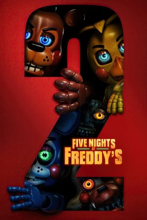 Öt éjjel Freddy Pizzázójában 2. poszter