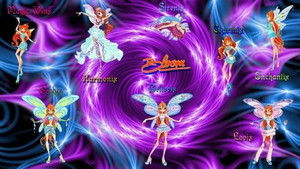 Winx Club - La Fenice d'Ombra háttérkép