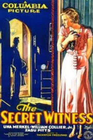 The Secret Witness poszter