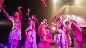 ジュリアナの祟り＠渋谷公会堂ワンマン2021/06/20 háttérkép