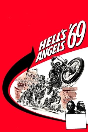 Hell's Angels '69 poszter