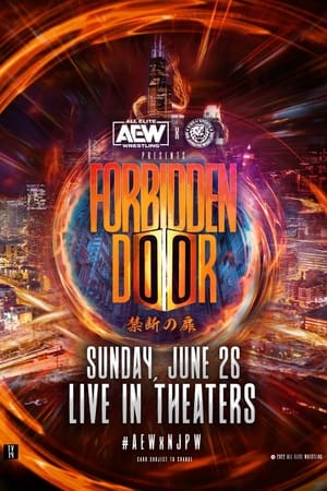 AEW x NJPW Presents Forbidden Door poszter