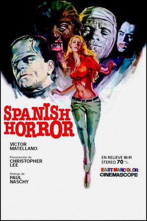 ¡Zarpazos! Un viaje por el spanish horror poszter